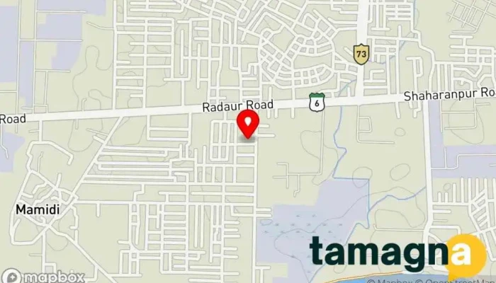 map of Computer Point Computer store in Yamuna Nagar