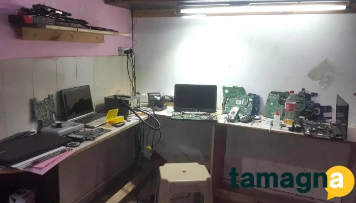 Computer Repair Point -  Inside - Karnal