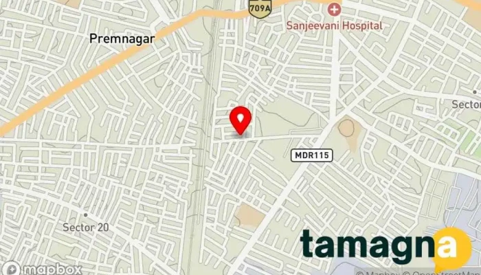 map of Computer Repair Point Computer store in Karnal