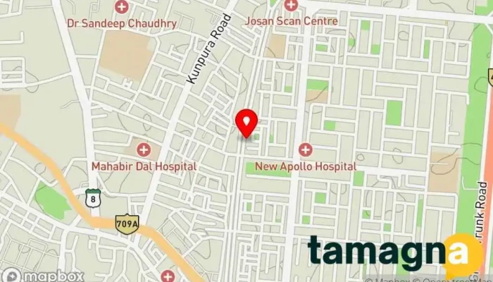 map of Computer Repair Point Computer repair service, Computer store in Karnal