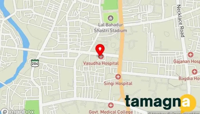 map of Computer Shoppee Computer store, Computer accessories store, Computer repair service in Akola