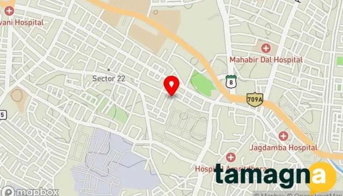 map of Computer Solution Computer software store, Computer accessories store, Computer repair service, Computer store in Karnal