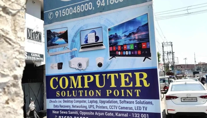 Computer Solution Point -  By Owner - Karnal