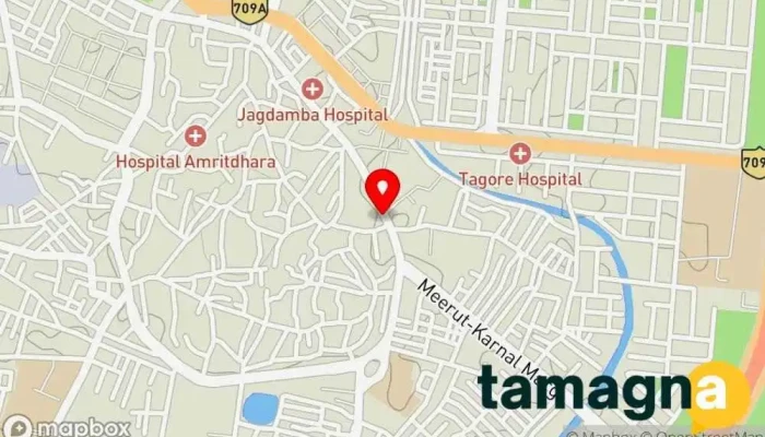 map of Computer Solution Point Electronics store in Karnal