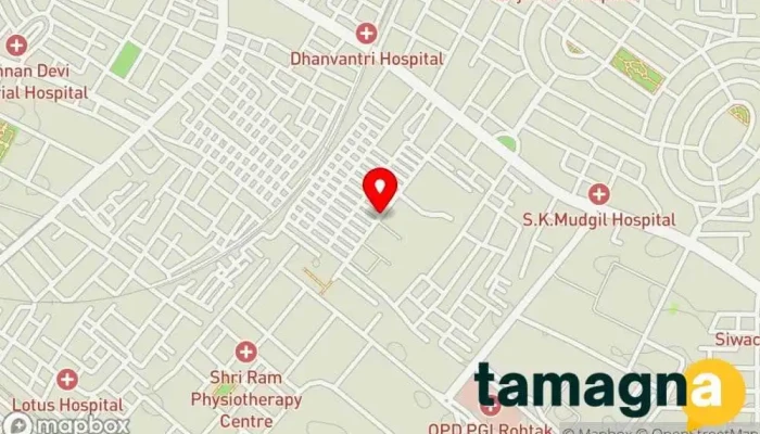 map of Computer Solutions Electronics store in Rohtak
