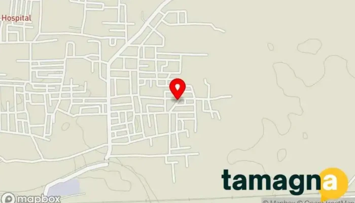 map of COMPUTER TECHNIQUES Computer repair service, Internet service provider in Akola