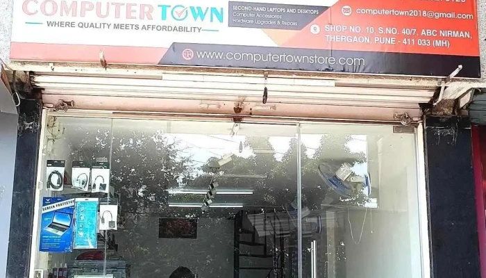 Computer Town Refurbished Laptop Second Hand Laptop Used Laptop In Pune By Owner - Pimpri-chinchwad, Pune