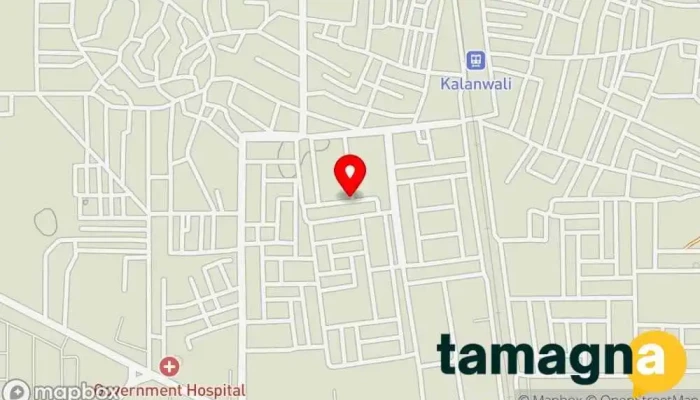 map of Computer World Training centre in Kalanwali