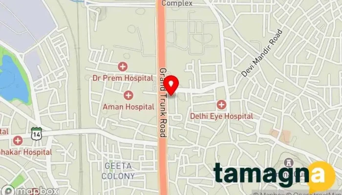 map of Computer world panipat Computer service in Panipat
