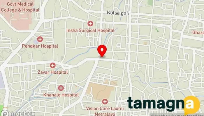 map of Compuworld Computer Training Institute Computer training school, Computer networking service, Computer software store, Computer store in Chhatrapati Sambhajinagar