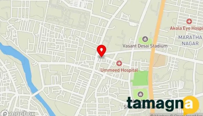 map of CoreTech Computer Sales & Service Computer store, Computer accessories store, Computer networking service, Computer repair service, Computer service, Computer wholesaler, Used computer store in Akola