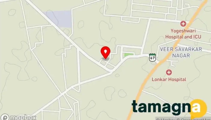 map of CREATIVE COMPUTER Computer repair service, Computer support and services in Daund
