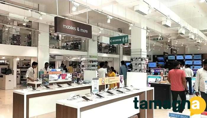 Croma -    Amravati Inside - Amravati