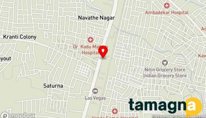 map of Croma - Amravati Electronics store, Appliance store, Computer accessories store, Refrigerator store in Amravati