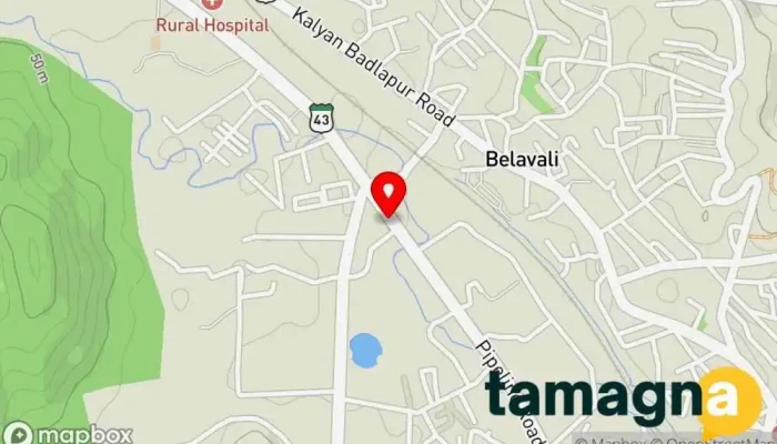 map of Croma - Badlapur MIDC Road Electronics store, Appliance store, Computer accessories store, Refrigerator store in Badlapur