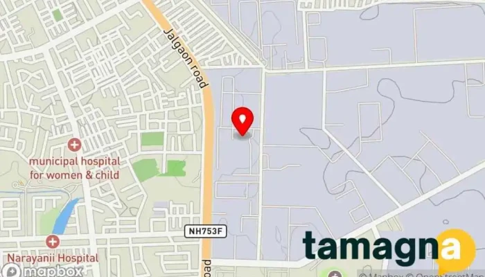 map of Croma - Prozone Mall Electronics store, Appliance store, Computer accessories store, Refrigerator store in Chhatrapati Sambhajinagar