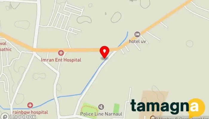map of CRS INFOCOM Health insurance agency, Association / Organization, Computer repair service, Used computer store in Narnaul