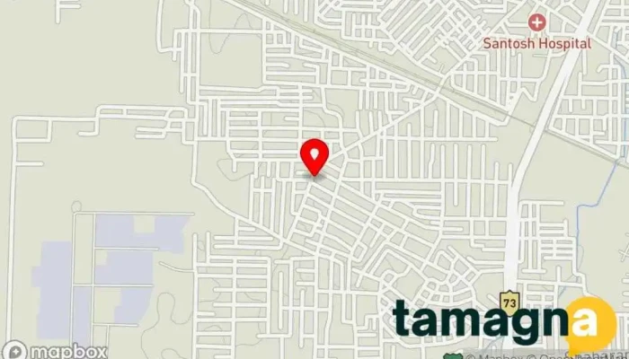 map of Csc Center Computer store in Yamuna Nagar