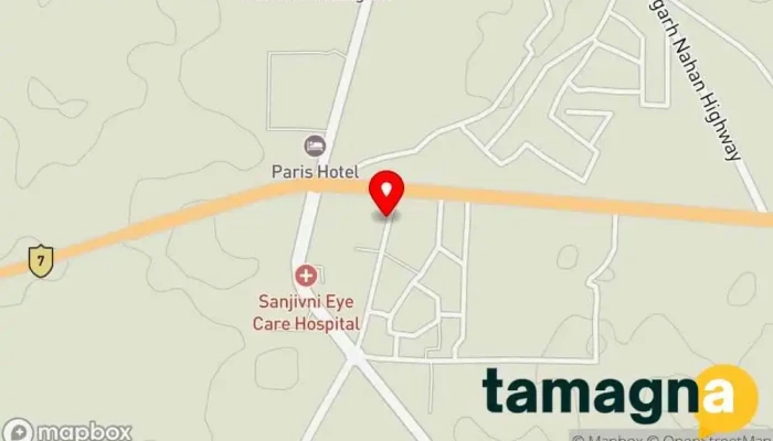 map of CSM Computer Solution Computer accessories store in Naraingarh