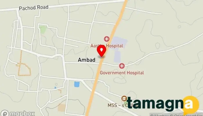 map of CSM Tech Solution Security system supplier, Computer hardware manufacturer, Computer repair service, Computer security service, Computer service, Printer repair service, Security system installation service, Toner cartridge supplier in Ambad