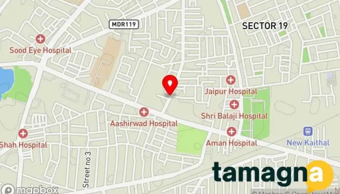 map of Curus Computers Computer store in Kaithal