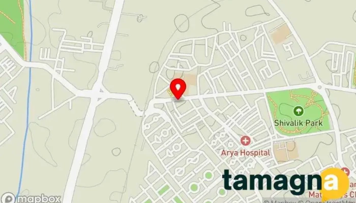 map of Daksh Computers Computer store in Chandigarh
