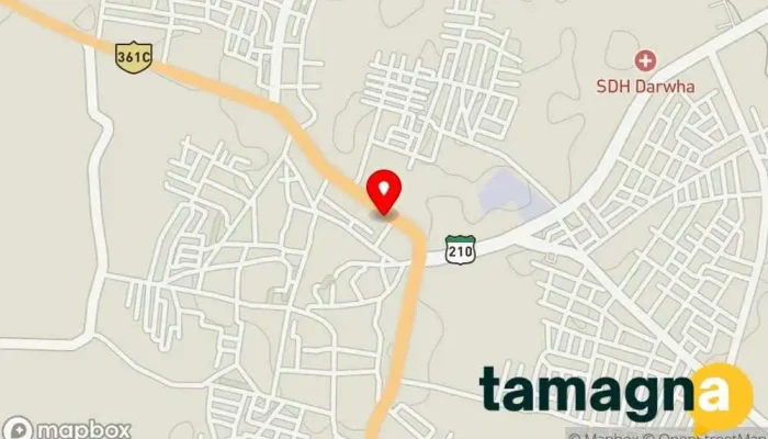 map of Daniel Computer Institute Computer store in Darwha