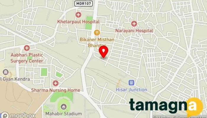 map of Darshan Computer Com Computer accessories store in Hisar