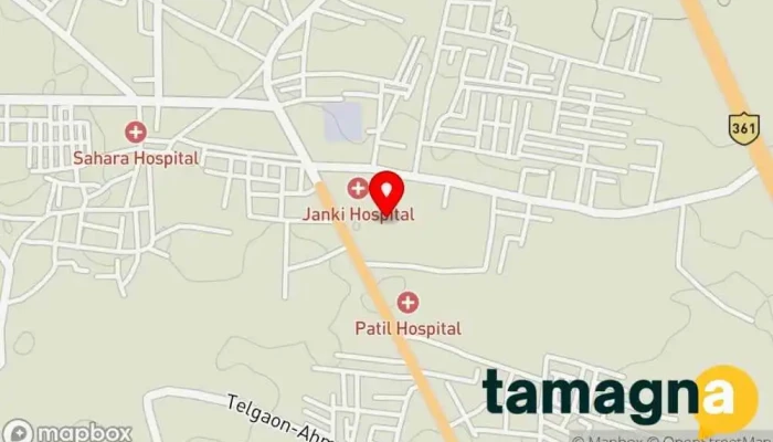 map of Dayanand Dagdu Rathod Computer support and services in Ahmedpur