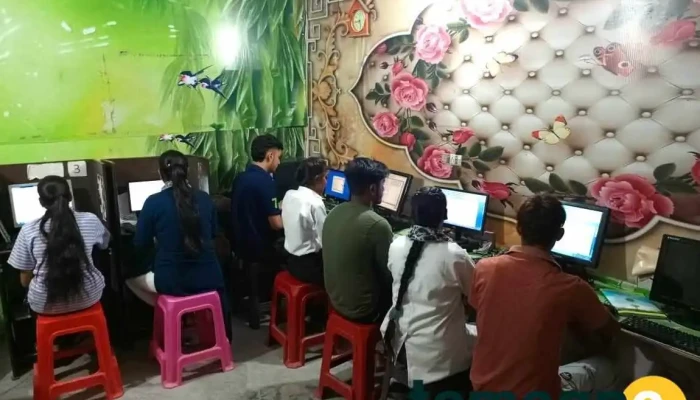 Dca Computer Center -  Inside - Ramgarh
