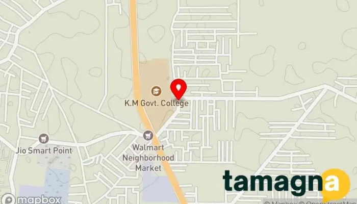 map of Deep Computer Computer store in Jind, Narwana