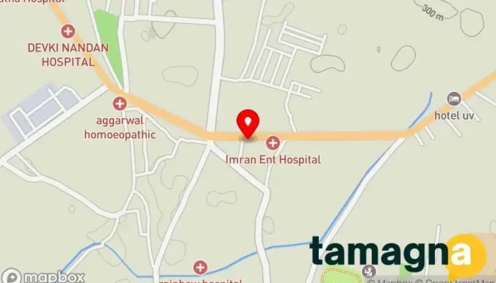 map of Deep computers narnaul Store in Narnaul