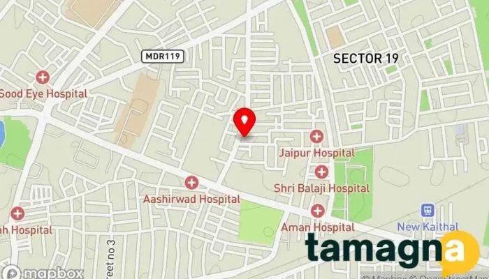 map of Deep Photostate Computer store in Kaithal