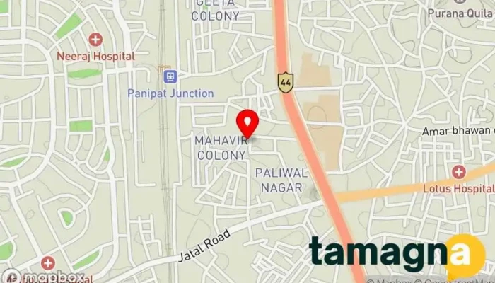 map of Deepak Computers Computer accessories store in Panipat