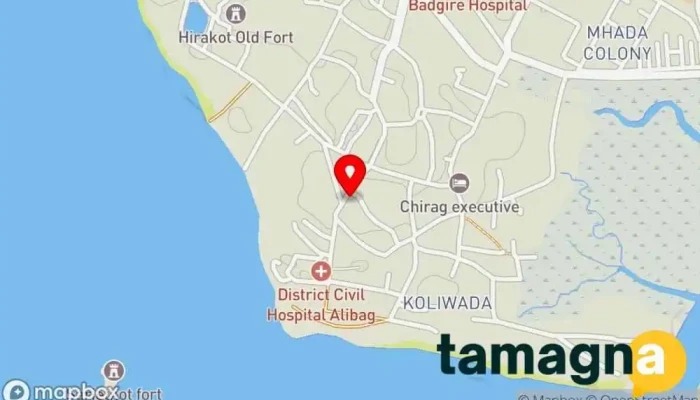 map of Dell Exclusive Store - Alibag Computer store, Computer accessories store in Alibag