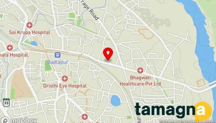 map of Dell Exclusive Store - Badlapur Computer store, Computer accessories store in Badlapur