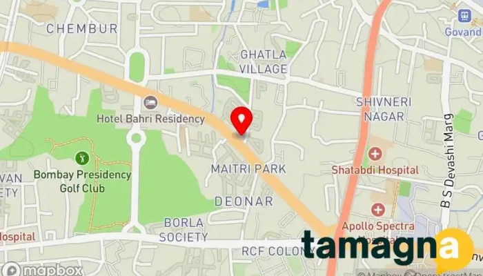 map of Dell Exclusive Store - Chembur Computer store in Co-Op Housing Society Ltd