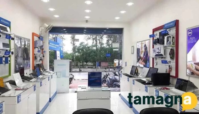 Dell Exclusive Store -    Kurukshetra Inside - Kurukshetra