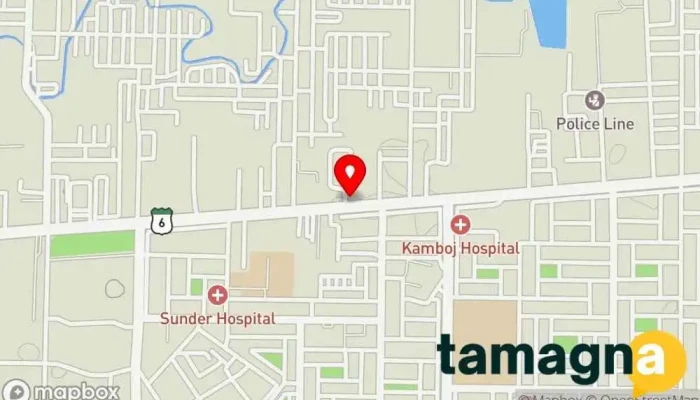 map of Dell Exclusive Store - Kurukshetra Computer store, Computer accessories store in Kurukshetra