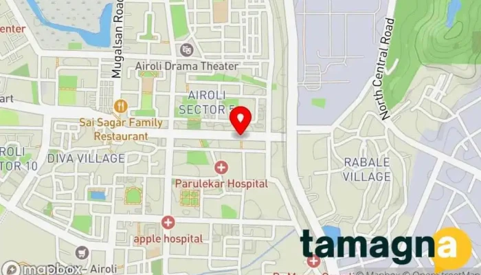 map of Dell Exclusive Store - Mercury Towers, Airoli Computer store, Computer accessories store in Navi Mumbai, Mumbai