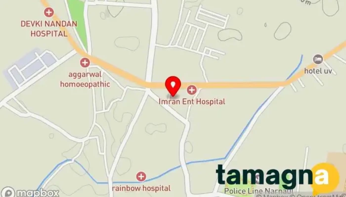 map of Dell Exclusive Store - Narnaul Computer store, Computer accessories store in Narnaul