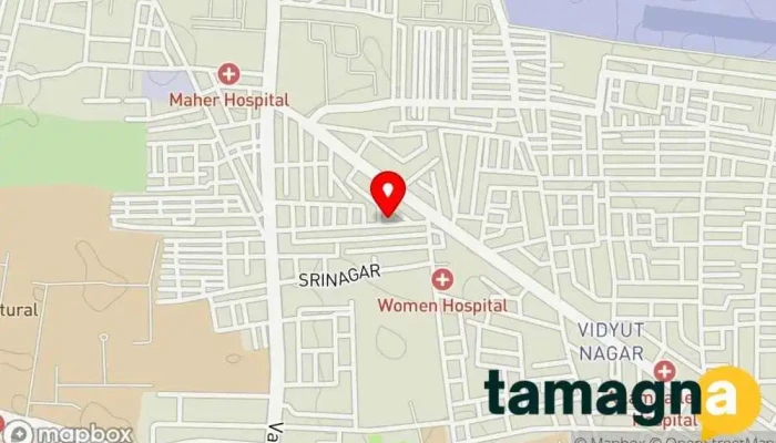 map of Dell Exclusive Store - Pacific Incorporation Nanded Computer store in Mayur Apartment