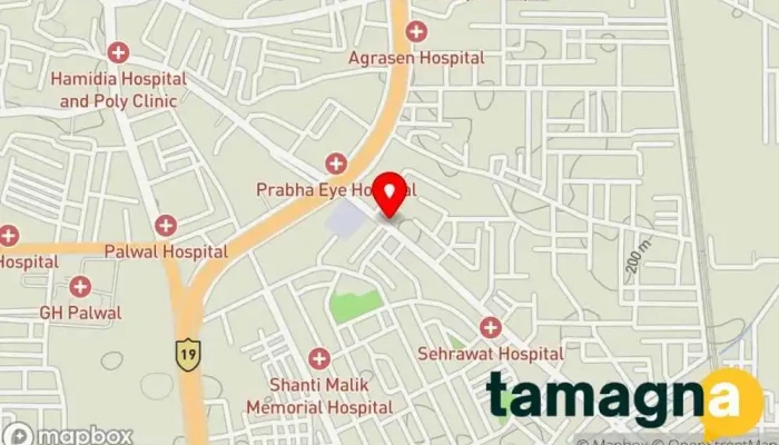 map of Dell Exclusive Store - Palwal Computer store, Computer accessories store in Palwal