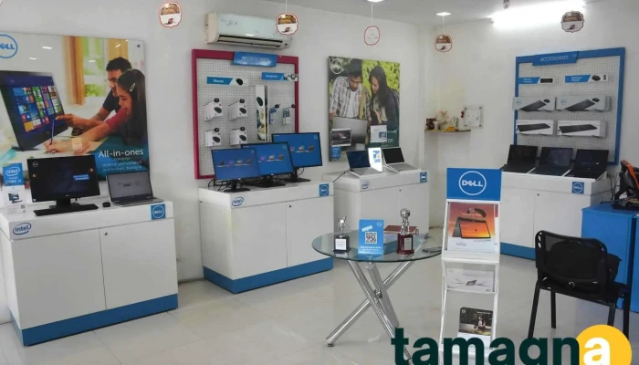 Dell Exclusive Store - Savedi Road - Zopadi Canteen