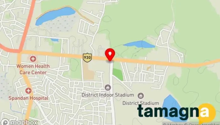 map of DESHMUKH XEROX AND COMPUTER CENTER GADCHIROLI Print shop, Construction company in Gadchiroli