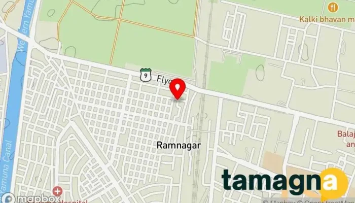map of Deva Electronics Electronics store in Karnal