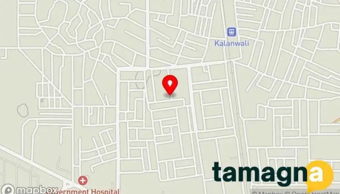 map of Dhiman Computer Computer store, Computer service in Kalanwali