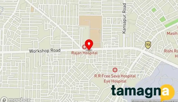 map of Dhir Electronic Electronics store in Yamuna Nagar