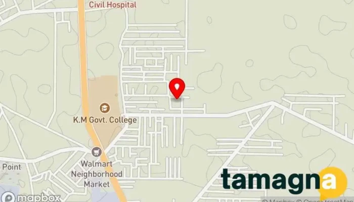 map of DHIREN ONLINE SERVICE Computer store in Narwana