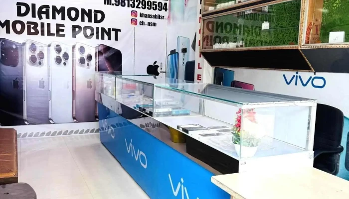 Diamond Mobile Point -  Inside - Punhana